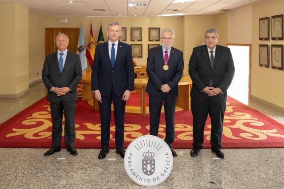 Imaxe da nova:Rueda erixe o traballo conxunto de Galicia e o norte de Portugal como exemplo pioneiro de europeísmo