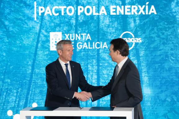 Imagen de la noticia:Rueda reafirma el compromiso de Galicia para ser protagonista en la producción y suministro de energía al resto del mundo
