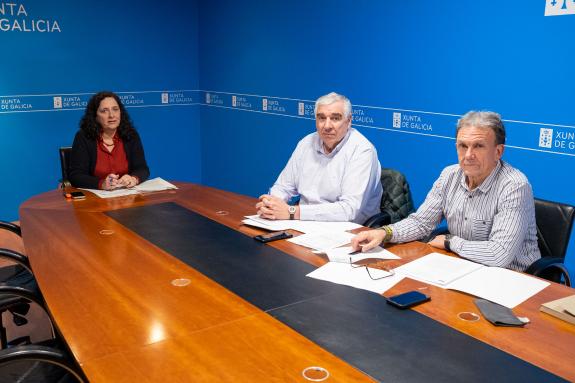 Imagen de la noticia:La directora xeral de Patrimonio Natural se reúne con el presidente del Consello Galego de Colexios Veterinarios