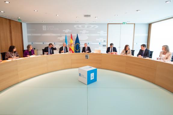 Imagen de la noticia:Referencia del Consello da Xunta celebrado hoy en San Caetano