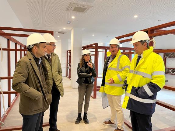 Imaxe da nova:A Xunta avanza que o albergue de peregrinos de Ferrol estará concluído a finais deste mes de abril