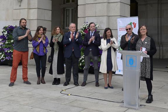 Imaxe da nova:A Xunta participa na Coruña nas actividades organizadas polo Día Mundial do Parkinson