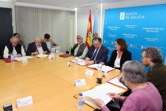 Imaxe da nova:A Xunta asina convenios por un importe de 7 M€ para apoiar a entidades sociais de asistencia a pacientes con trastornos adictivos