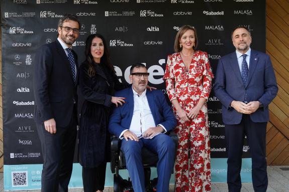 Imagen de la noticia:La Xunta destaca el compromiso de la Fundación Degén en la lucha contra las enfermedades neurodegenerativas