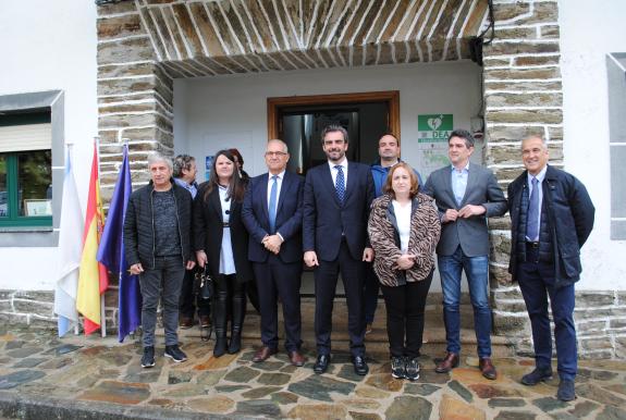 Imagen de la noticia:La Xunta aboga por la colaboración entre los municipios del Camino de Santiago para mantener el crecimiento de la afluencia ...
