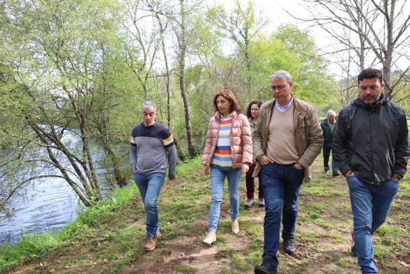 Imagen de la noticia:La Xunta valora el compromiso de las sociedades de pesca con la conservación de los entornos fluviales