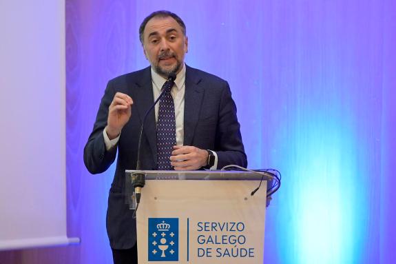 Imaxe da nova:O conselleiro de Sanidade destaca a alta participación nos Premios de Innovación en Saúde do Sistema Público de Galicia