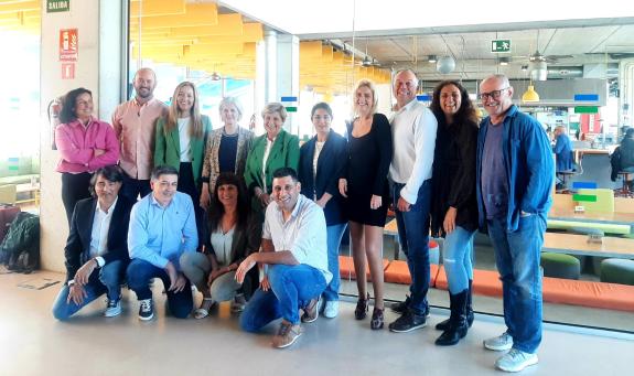 Imaxe da nova:A Xunta pon en valor en Mallorca o programa de formación dual co que está a mellorar as oportunidades laborais das persoas con disc...