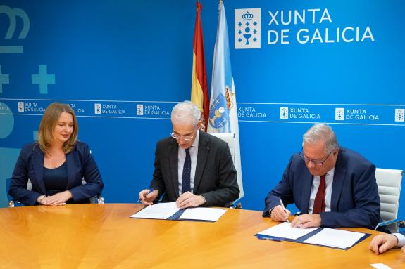 Imagen de la noticia:La Xunta de Galicia firma un convenio de colaboración con la cámara de comercio polaco-española para impulsar las inversione...
