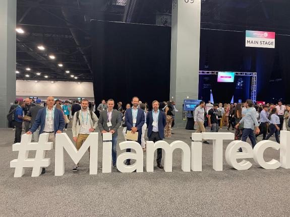 Imaxe da nova:A Xunta promove a presenza de startups galegas no evento tecnolóxico Emerge Americas en Miami