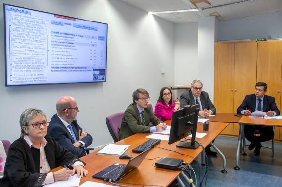 Imaxe da nova:A Xunta destaca os rexistros e os sistemas de información como claves para seguir orientando o futuro da estatística galega