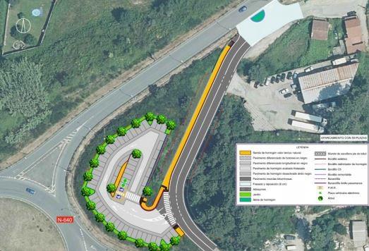 Imaxe da nova:A Xunta recibe 8 ofertas para construír un aparcadoiro disuasorio para o fomento do vehículo compartido en Vilagarcía de Arousa, cu...