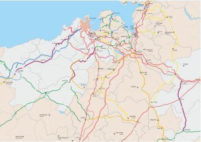 Imaxe da nova:A Xunta recibe 9 ofertas para o reforzo do firme en 3 estradas autonómicas na provincia da Coruña, que suporán un investimento de m...