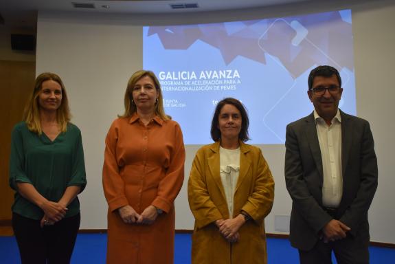 Imaxe da nova:Trinta pemes galegas van poder internacionalizar os seus produtos ou servizos innovadores a través do programa Galicia Avanza da Xu...