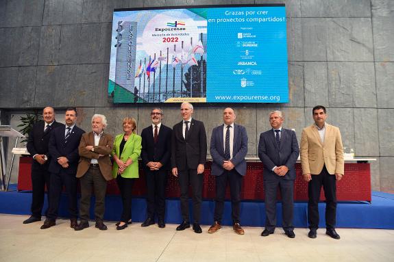 Imaxe da nova:A Xunta de Galicia destaca a polivalencia de Expourense, un espazo comprometido cos sectores estratéxicos da provincia e co deporte