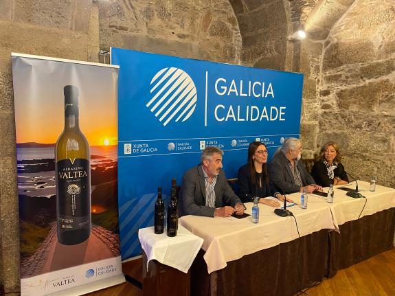 Imaxe da nova:Bodegas Valtea presenta unha edición limitada de Albariño para conmemorar o 25 aniversario de Galicia Calidade