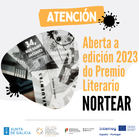 Imagen de la noticia:La Xunta abre el plazo del premio de relato corto 'Nortear' para obras escritas en gallego o portugués