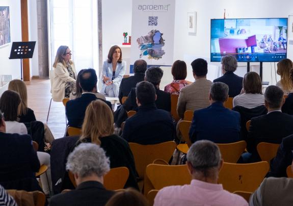 Imagen de la noticia:La Xunta valora el compromiso con la sostenibilidad y el desarrollo de una Galicia verde del sector medioambiental de la Com...