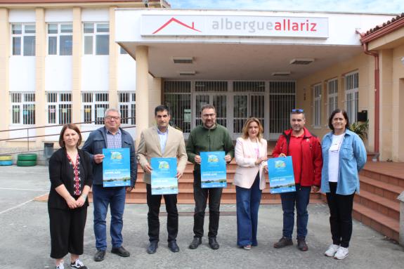 Imagen de la noticia:Gabriel Alén destaca la oferta de plazas de la Xunta en los campamentos de verano y en los campos de voluntariado en la prov...