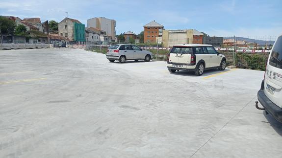 Imagen de la noticia:La Xunta habilita un nuevo aparcamiento de 38 plazas en Teis en el marco de la humanización de la avenida de Galicia de Vigo