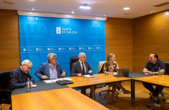 Imaxe da nova:A Xunta de Galicia aborda cos axentes económicos e sociais as necesidades enerxéticas dos novos proxectos industriais