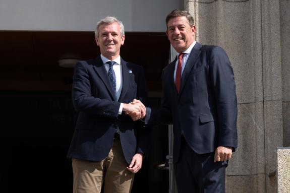 Imaxe da nova:Rueda recorda ao delegado do Goberno central os compromisos con Galicia que seguen pendentes