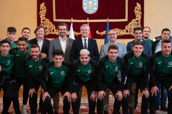 Imaxe da nova:Rueda felicita o C.D. Arenteiro polo seu ascenso á Primeira RFEF tras unha excepcional tempada