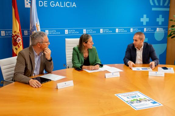 Imaxe da nova:A Xunta publica hoxe unha nova convocatoria de axudas á compra de bicicletas eléctricas e de pedaleo asistido para cadeiras de roda...