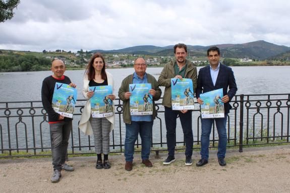 Imagen de la noticia:El delegado territorial de la Xunta participa en la presentación de la III BTT do Roteiro do Viño de Valdeorras