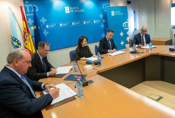 Imaxe da nova:A Xunta promove o financiamento de pemes e autónomos galegos facilitando o acceso ao crédito de operacións por valor de 60 M€