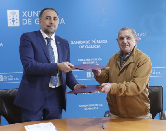 Imagen de la noticia:Sanidad y la Federación Galega de Irmandades de Doadores de Sangue colaboran en el fomento de la hemodonación en Galicia