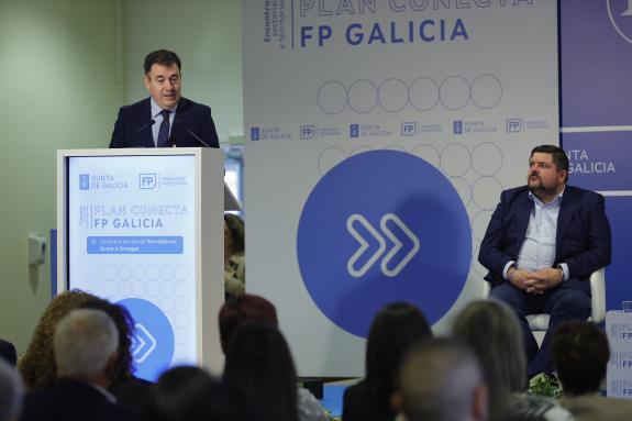 Imaxe da nova:A Xunta traballa co tecido empresarial da comarca de Ferrolterra para impulsar novas prazas de FP adaptadas ás demandas de futuro