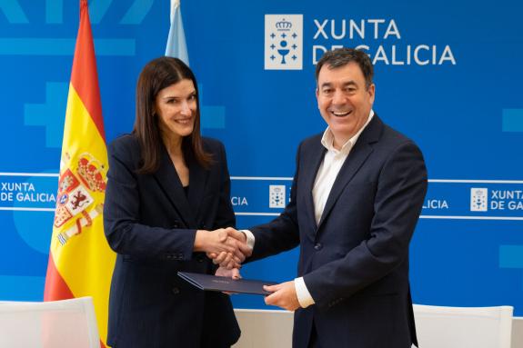 Imagen de la noticia:La Xunta y Gadis firman un convenio para promover la lengua gallega entre la juventud a través de las plataformas digitales