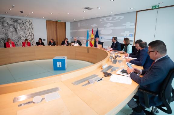 Imagen de la noticia:Referencia del Consello da Xunta celebrado hoy en San Caetano