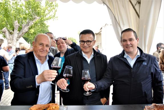 Imaxe da nova:A Xunta participa na inauguración da XXVIII Mostra de Viños da Ribeira Sacra de Pantón