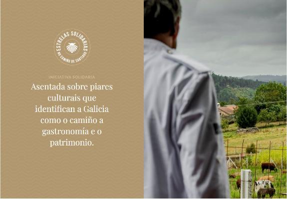 Imagen de la noticia:La Xunta participa en la presentación de la novena edición de 'Estrellas en el camino' que este año reúne a 33 chefs con 72 ...