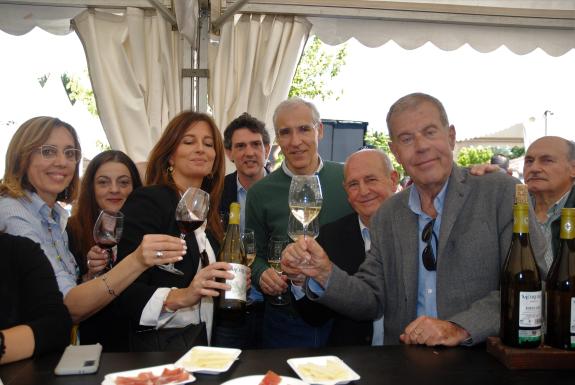 Imagen de la noticia:La Xunta destaca la singularidad de la Mostra de Viños da Ribeira Sacra de Pantón