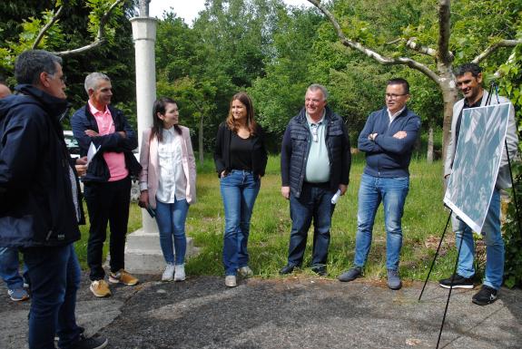 Imaxe da nova:A Xunta e o concello do Saviñao estudan a implantación do polígono agroforestal de Xesto con preto de 96 hectáreas na parroquia da ...