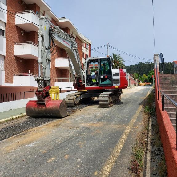 Imaxe da nova:A Xunta inicia as obras de mellora do saneamento de Ver e de Boebre, no concello de Pontedeume, que supoñen un  investimento de mái...