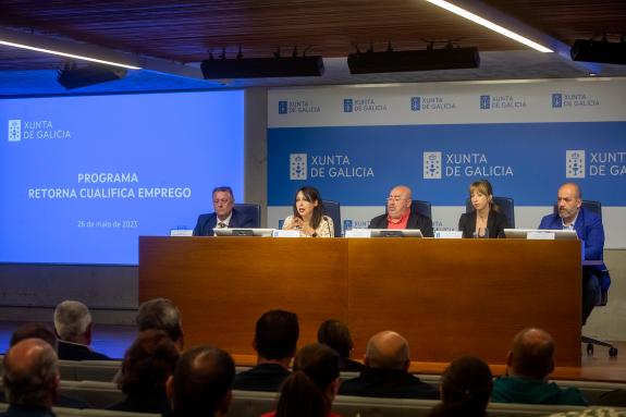 Imagen de la noticia:La Xunta aplaude la adhesión de Unións Agrarias al protocolo del programa Retorna Cualifica Emprego para dinamizar el mercad...