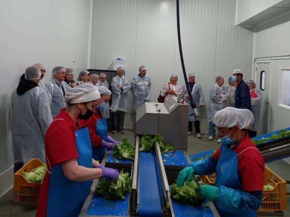 Imaxe da nova:A Xunta pon en valor a formación como elemento para a profesionalización do sector agroalimentario galego