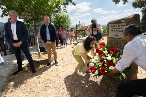 Imagen de la noticia:Rueda recuerda a los fallecidos en la explosión de Paramos y elogia el espíritu de unión y solidaridad del vecindario