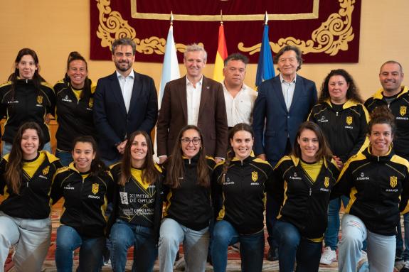 Imaxe da nova:Rueda felicita o Mecalia Atlético Guardés pola súa Medalla de Prata na Copa de Europa de balonmán feminino