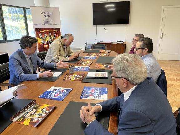 Imagen de la noticia:La Xunta apoya la celebración en Lugo de varias citas deportivas de máximo nivel mundial de billar