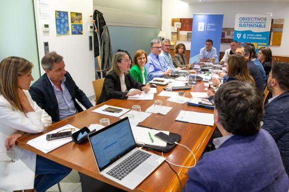 Imagen de la noticia:La Xunta comparte con la Junta de Andalucía la experiencia de gestión en la mejora del ciclo integral del agua en Galicia