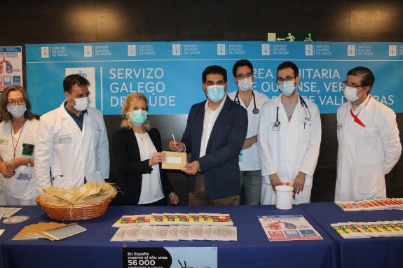 Imagen de la noticia:Gabriel Alén solicita la colaboración de la población de la provincia de Ourense para luchar contra el tabaquismo