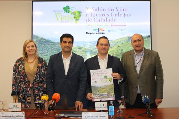 Imagen de la noticia:El delegado territorial de la Xunta en Ourense participa en la presentación del 'X Ourense Vinis Terrae'