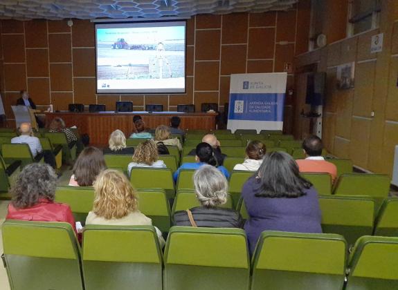 Imaxe da nova:A Xunta organiza un curso para a formación de asesores no módulo de agrotecnoloxía