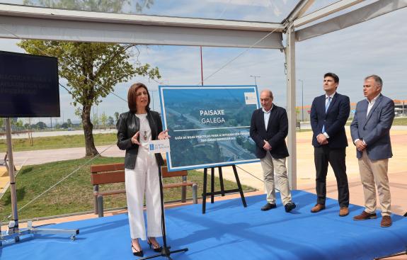 Imagen de la noticia:La Xunta publica una guía para compatibilizar el desarrollo de parques industriales con la creación de espacios públicos res...