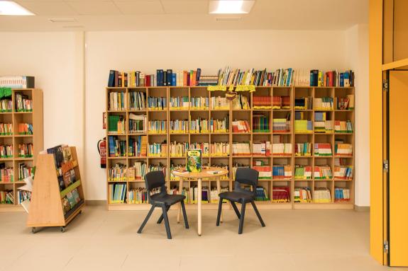 Imaxe da nova:A Xunta recoñece o traballo de cinco centros educativos co selo Biblioteca Escolar Solidaria
